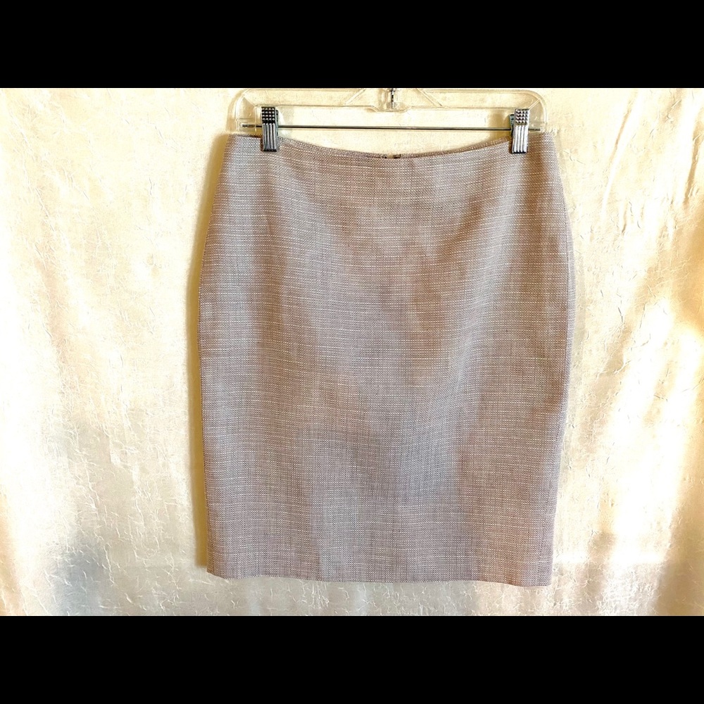 Ann Taylor Linen/Cotton Pencil Skirt Size 4